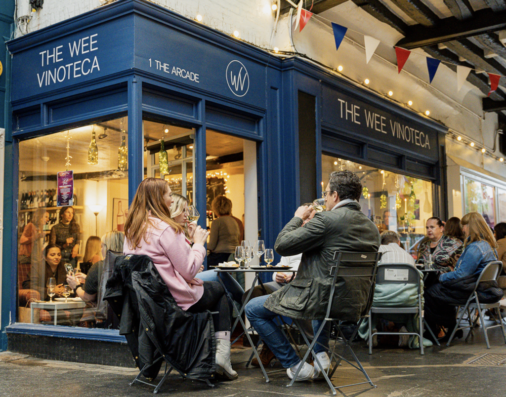 MERCHANT PROFILE THE WEE VINOTECA, HITCHIN The Wine Merchant Mag